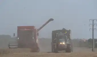 chiński kombajn